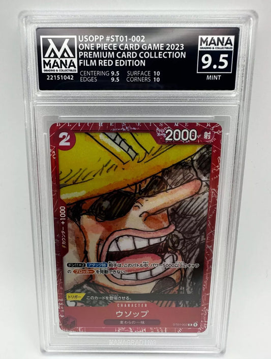 PSA 9.5 USOPP #ST01-002 FILM RED COLLECTION