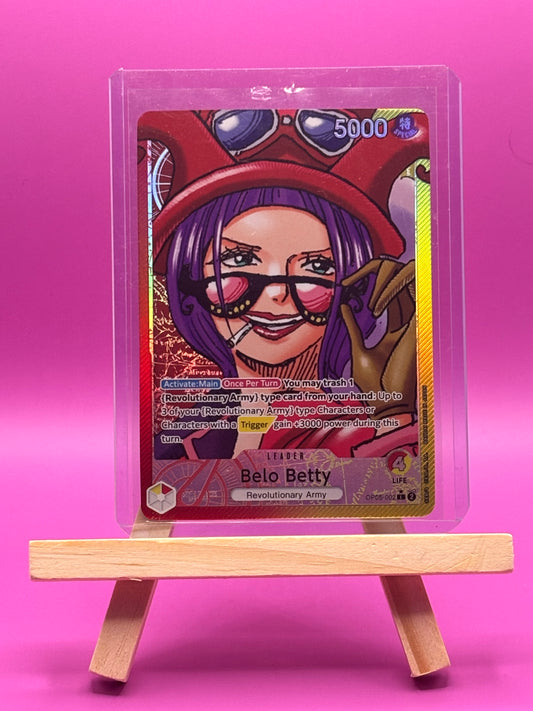 Belo Betty (002) (Alternate Art) - Awakening of the New Era (OP05)