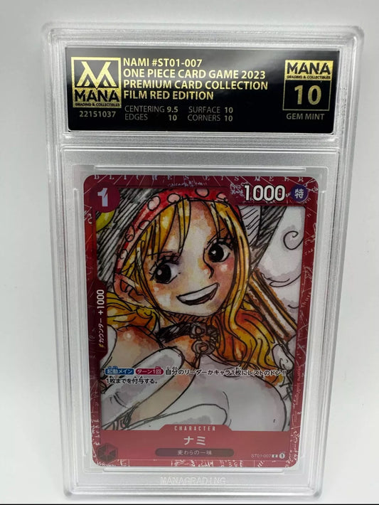 PSA 10 NAMI #ST01-007 FILM RED COLLECTION