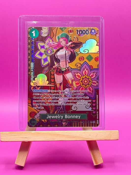 Jewelry Bonney (SP) - Two Legends (OP08)