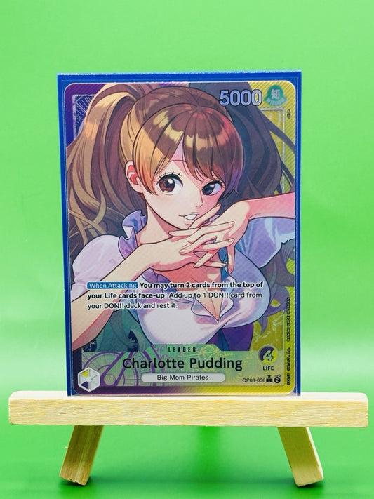Charlotte Pudding (058) (Parallel) OP08-058 Two Legends Foil