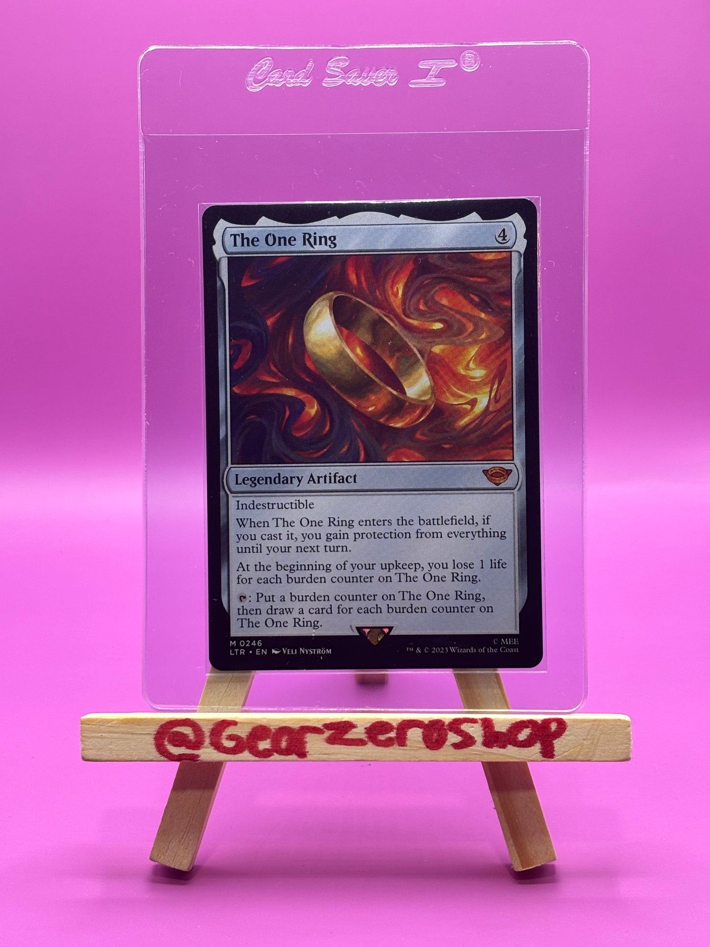 The One Ring Universes Beyond: the Lord of the Rings: Tales of Middle-Earth