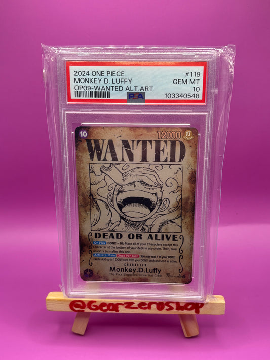 Monkey.D.Luffy (Wanted Poster) (OP05-119)