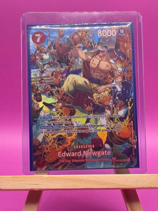 Op10 Edward Newgate SP Alt Art ST15-002 Royal Blood English SR
