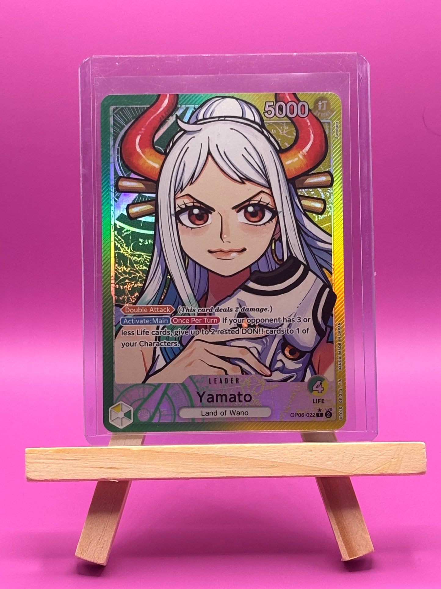 Yamato (Alternate Art) - Wings of the Captain (OP06) :)