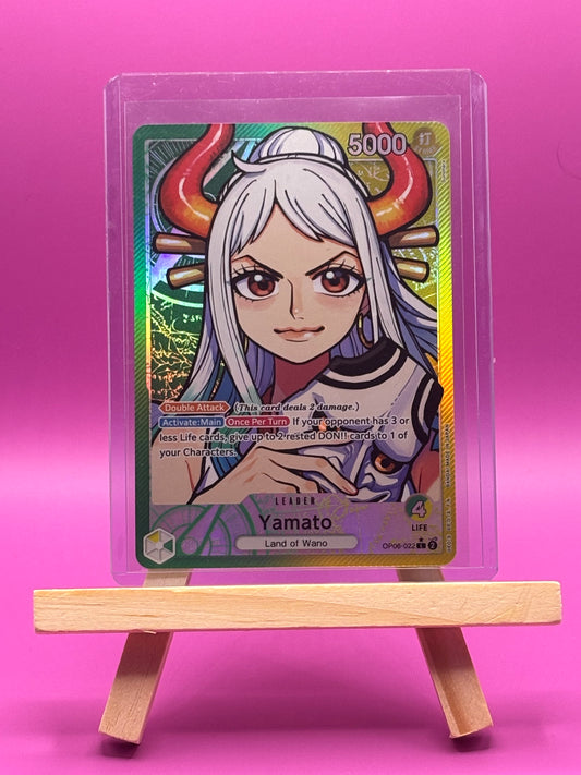 Yamato (Alternate Art) - Wings of the Captain (OP06) :)