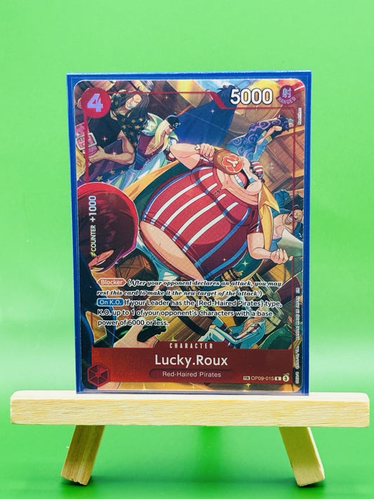 Lucky.Roux (Treasure Rare) - (OP11) OP09-015 One Piece TCG ENGLISH