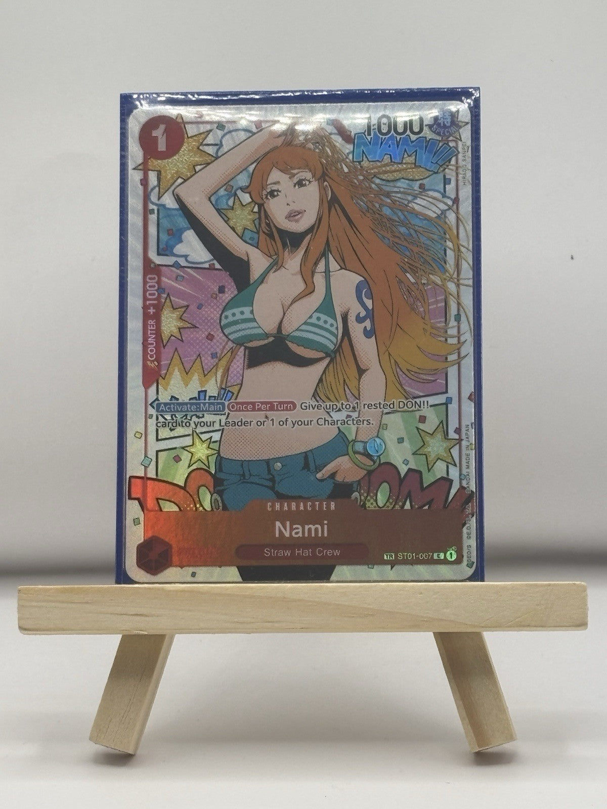 One PIece Nami (TR) ST01-007 Wings of the Captain Foil *ENGLISH*