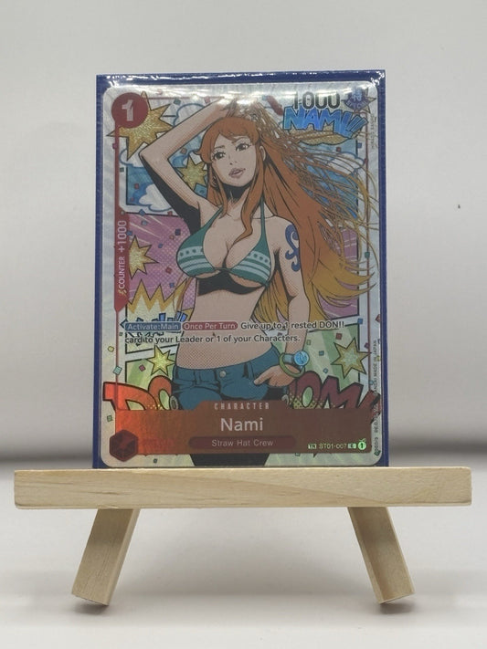 One PIece Nami (TR) ST01-007 Wings of the Captain Foil *ENGLISH*