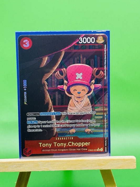 Tony Tony. Chopper eb02-003 English One Piece TCG