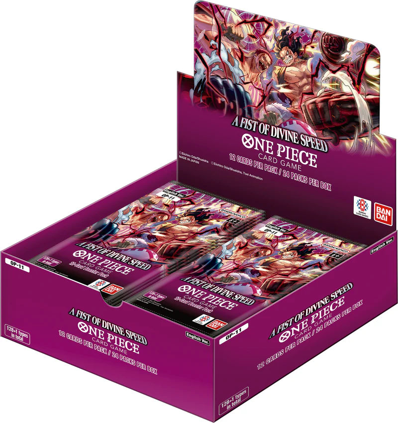 One Piece A Fist Of Divine Speed Booster Box